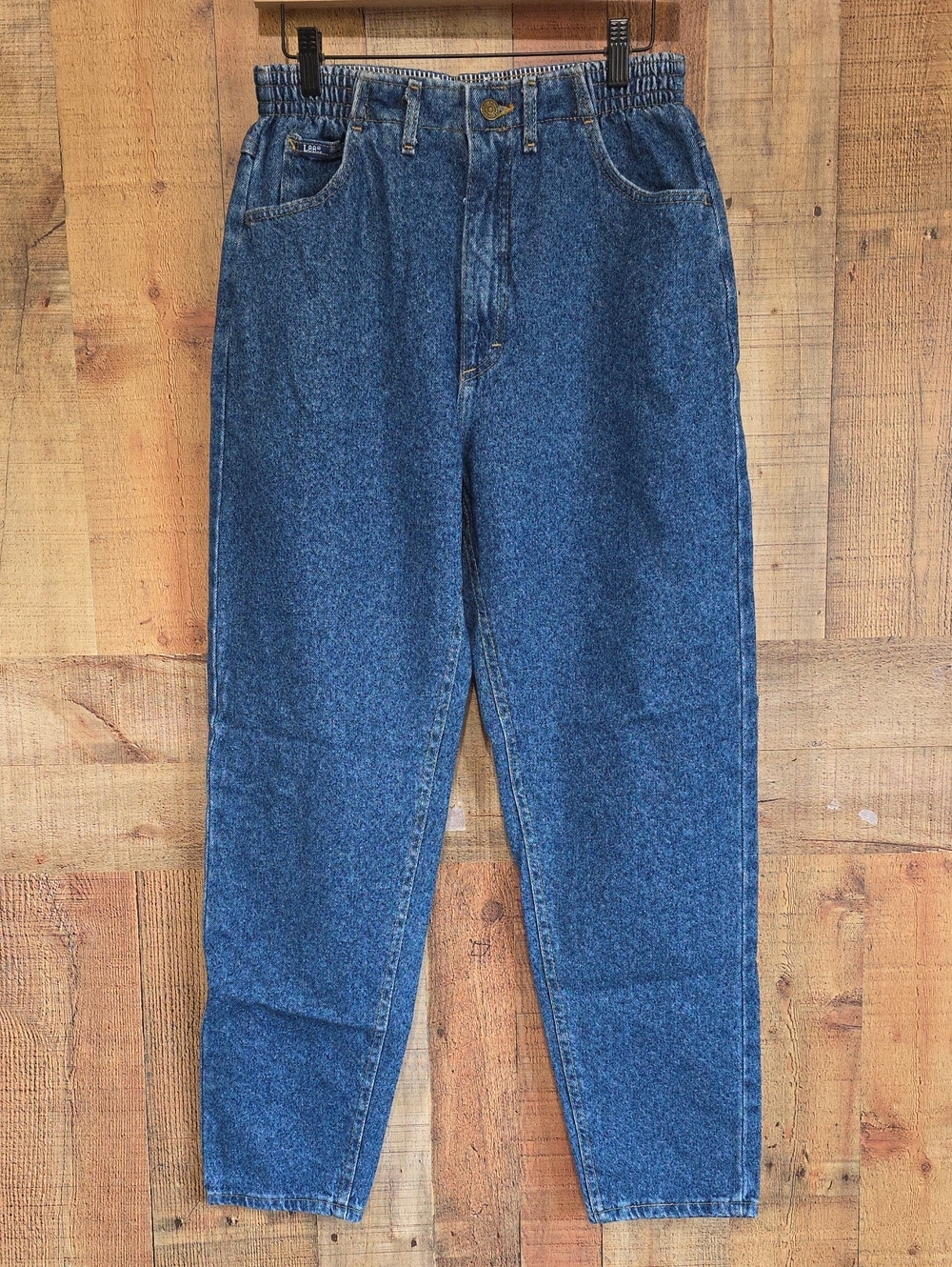 Lee Women's Relaxed Denim Jeans in Classic Blue